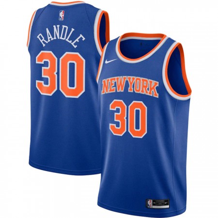 Maillot Homme New York Knicks Julius Randle 30 2022-23 Nike Icon Edition Swingman